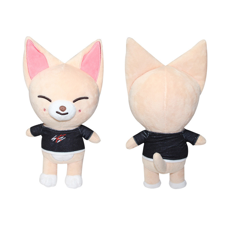 Cross-border new skzoo doll plush toy for street children Leeknow Hyunjin gift