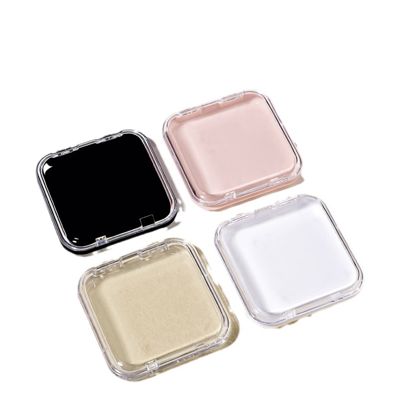 Transparent manicure small wear nail box handmade nail storage box packing box finished nail display box wholesale