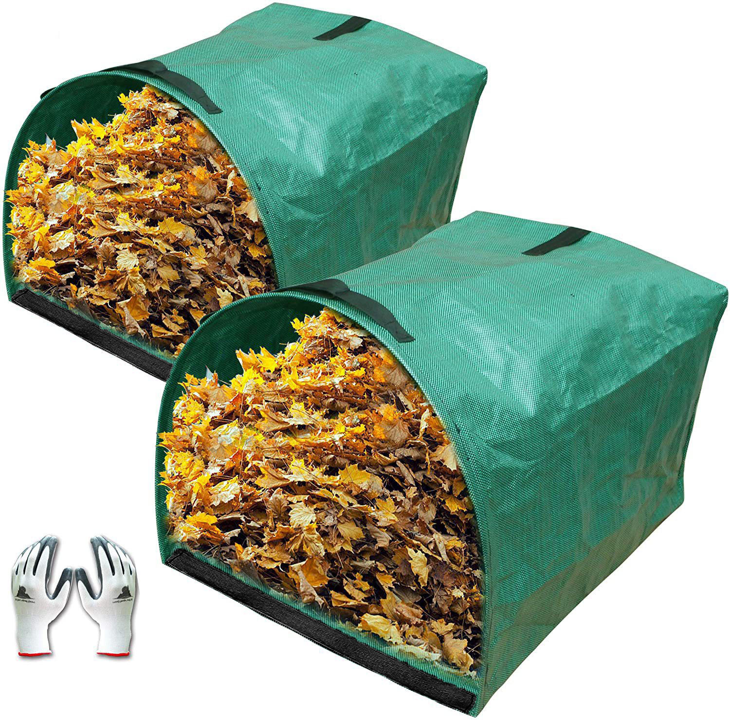 Cross-border hot garden deciduous bag corrosion-resistant environmental protection leaf storage bag large capacity garden weed cleaning bag
