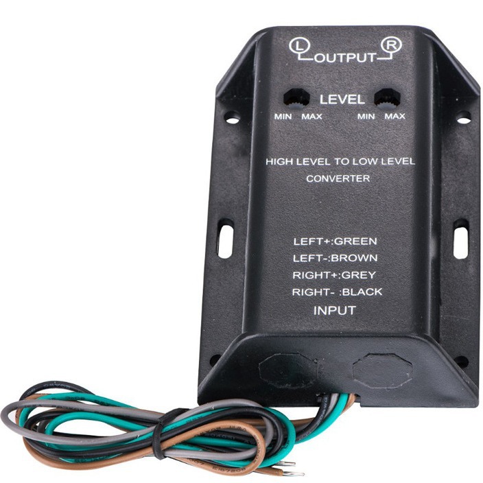 Car regulator universal car amplifier Horn car audio amplifier/subwoofer high to low converter