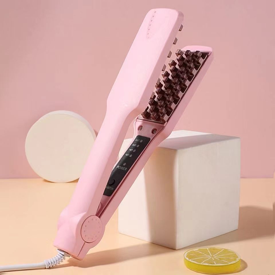 Fluffy artifact corn whisker pad hair root splint temperature control corn perm high cranial top fluffy curling stick does not hurt hair