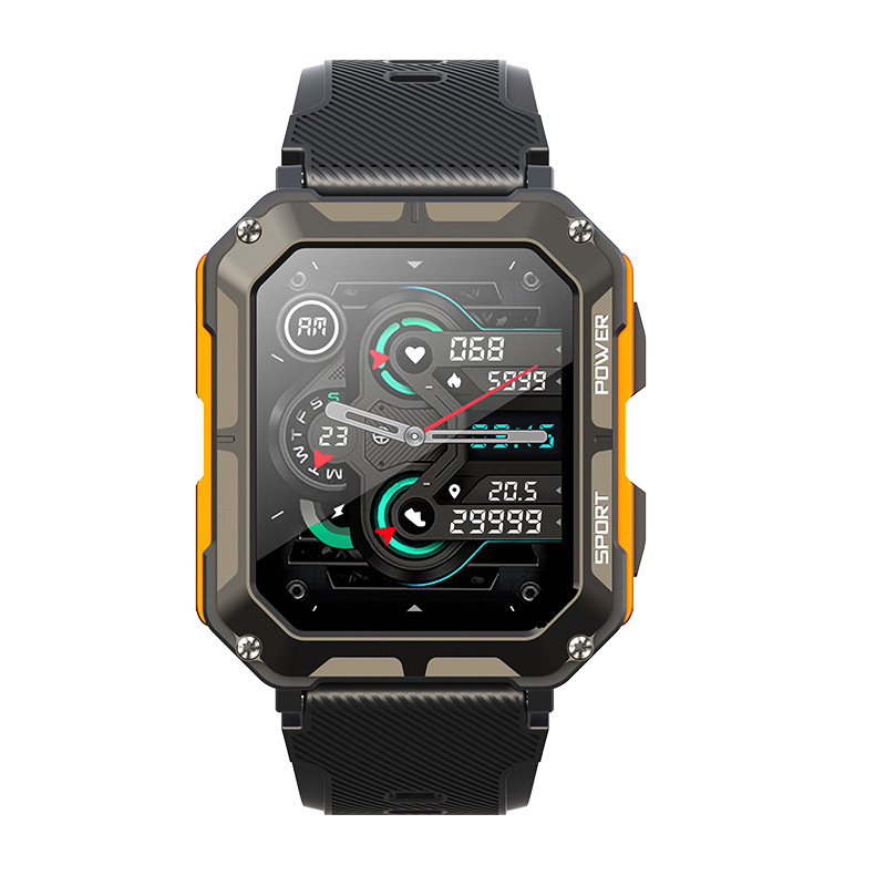 New C20pro Bluetooth call smart watch outdoor Three-proof sports waterproof step meter multi-sports Smart Watch