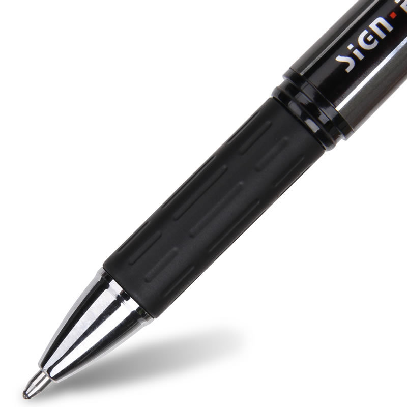 Deli S73 office gel pen 1.0mm bold carbon water pen business signature pen smooth wholesale for students