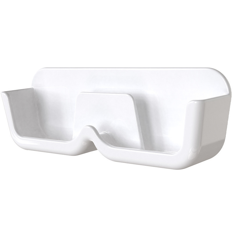 Glasses storage box wall-mounted punch-free decorative myopia Sun wall display high-grade sunglasses storage rack