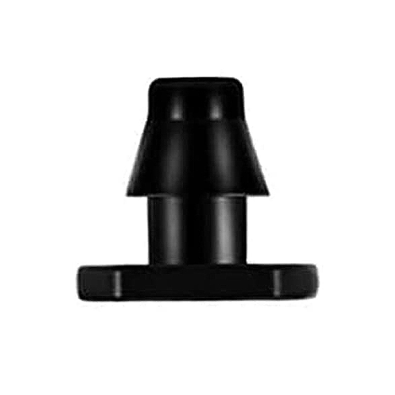 Drip irrigation system accessories 47 wool pipe joint single barb straight plug garden irrigation automatic watering pipe accessories