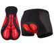Bicycle Riding Underwear Men's Thickened Silicone Mountain Cycling Pants Quick-drying Highway Bike Shorts Four Seasons Bicycle Equipment