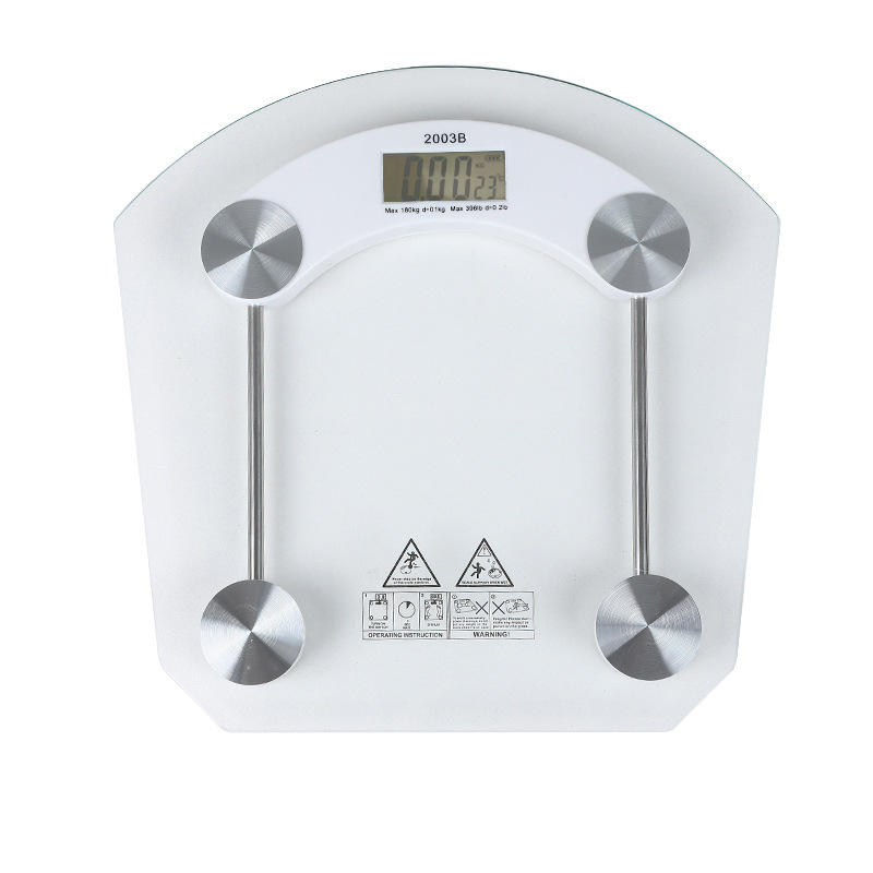 Home Weighometer Electronic Health Weighing Scale Gift Monitoring Weighing Scale 330 Tempered Glass Support Logo