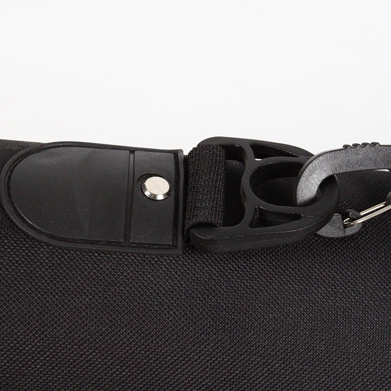 Factory wholesale belly fishing rod bag road Asian rod bag simple fishing rod bag 120CM130CM extended hard shell fishing gear bag