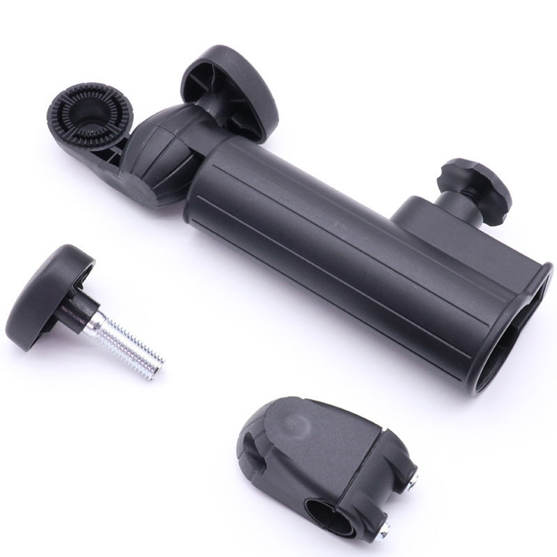 Factory Explosions Golf Umbrella Holder Plastic Black Adjustable Angle Umbrella Cartridge Accessories