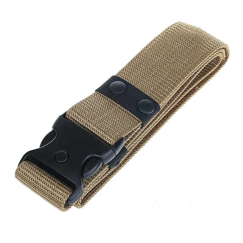 2021 New Tactical Belt Outdoor Belt S Canvas Belt Military Training Special Service Outer Belt