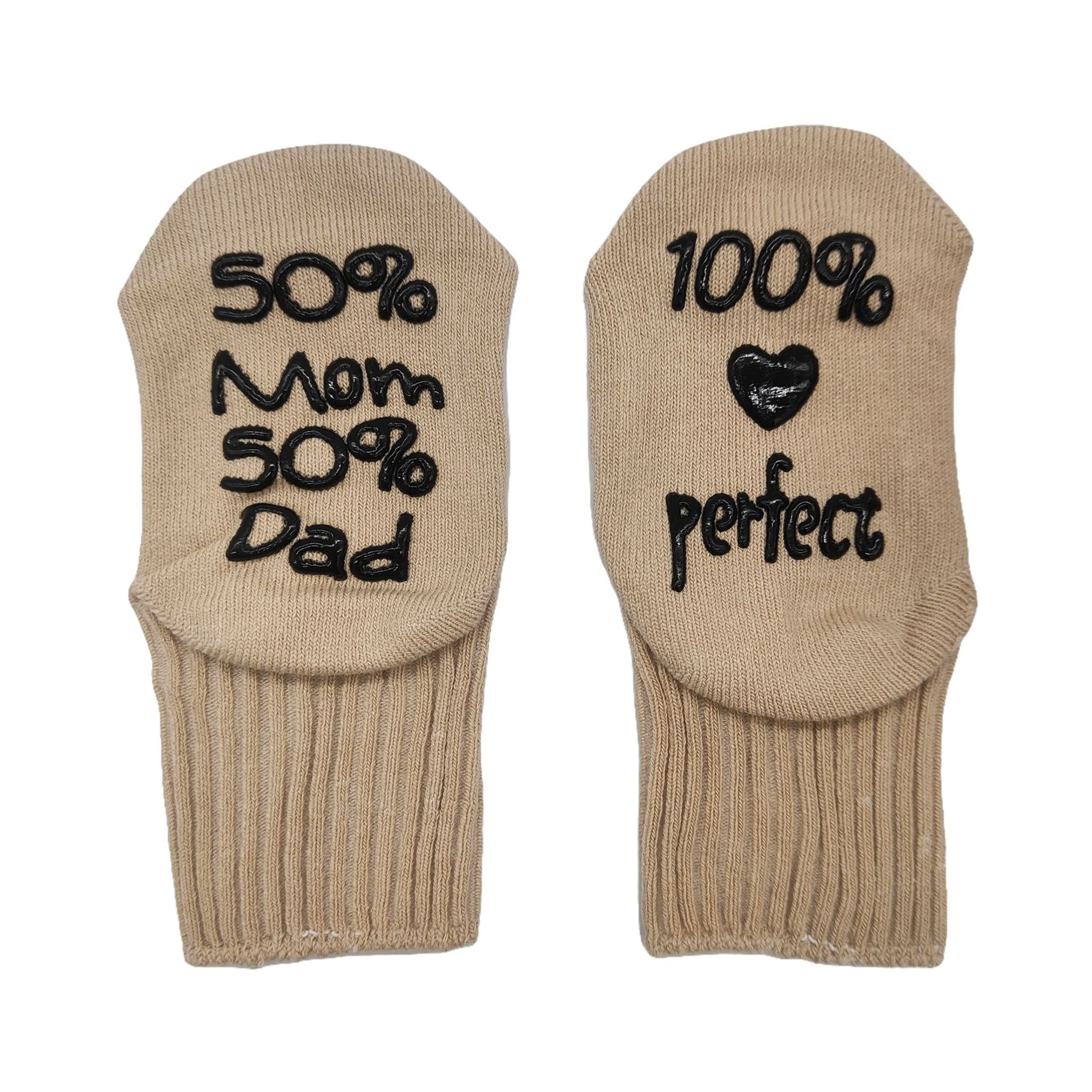 Europe and the United States export casual boys and girls children English letters cotton floor toddler socks wish Amazon hot sale