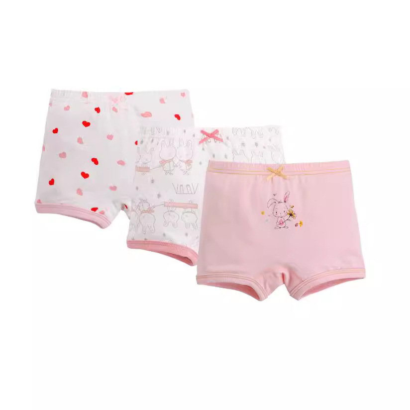 Girls underwear children's underwear new baby rabbit girls boxers wholesale