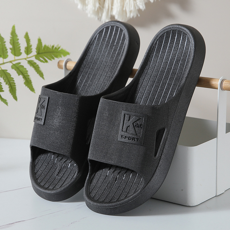 Home cheap hospitality summer home men's and women's soft bottom hotel hotel beauty salon bathroom non-slip slippers wholesale