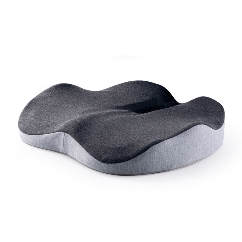 Amazon Hot Sale Cushion Memory Foam Core Office Seat Cushion All Seasons Universal Hemorrhoids Breathable Cushion Fat Cushion