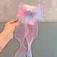 26# purple diamond ribbon