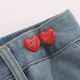 lovely heart Red