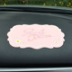 Daisy non-slip mat-small pink