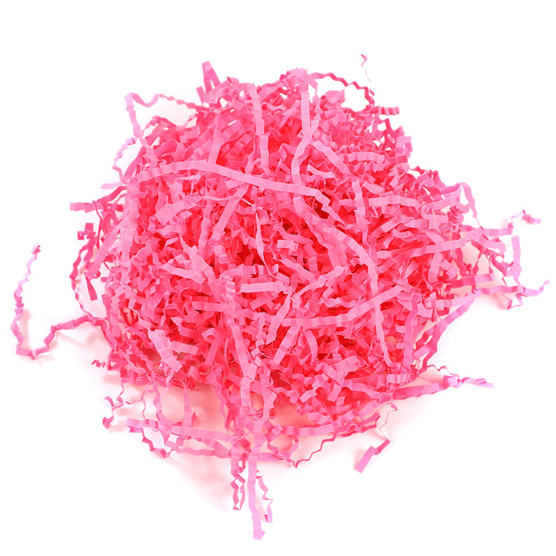 200g Ruffy Straw Paper Silk Packaging Gift Box Filler Shredded Paper Silk Wedding Decoration Accompanying Gift