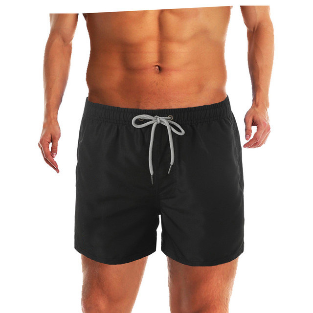Cross-border New Fashion Men's Beach Pants Sports Casual Shorts with Three-point Pants Big Pants Fashion Shorts for Men and Women