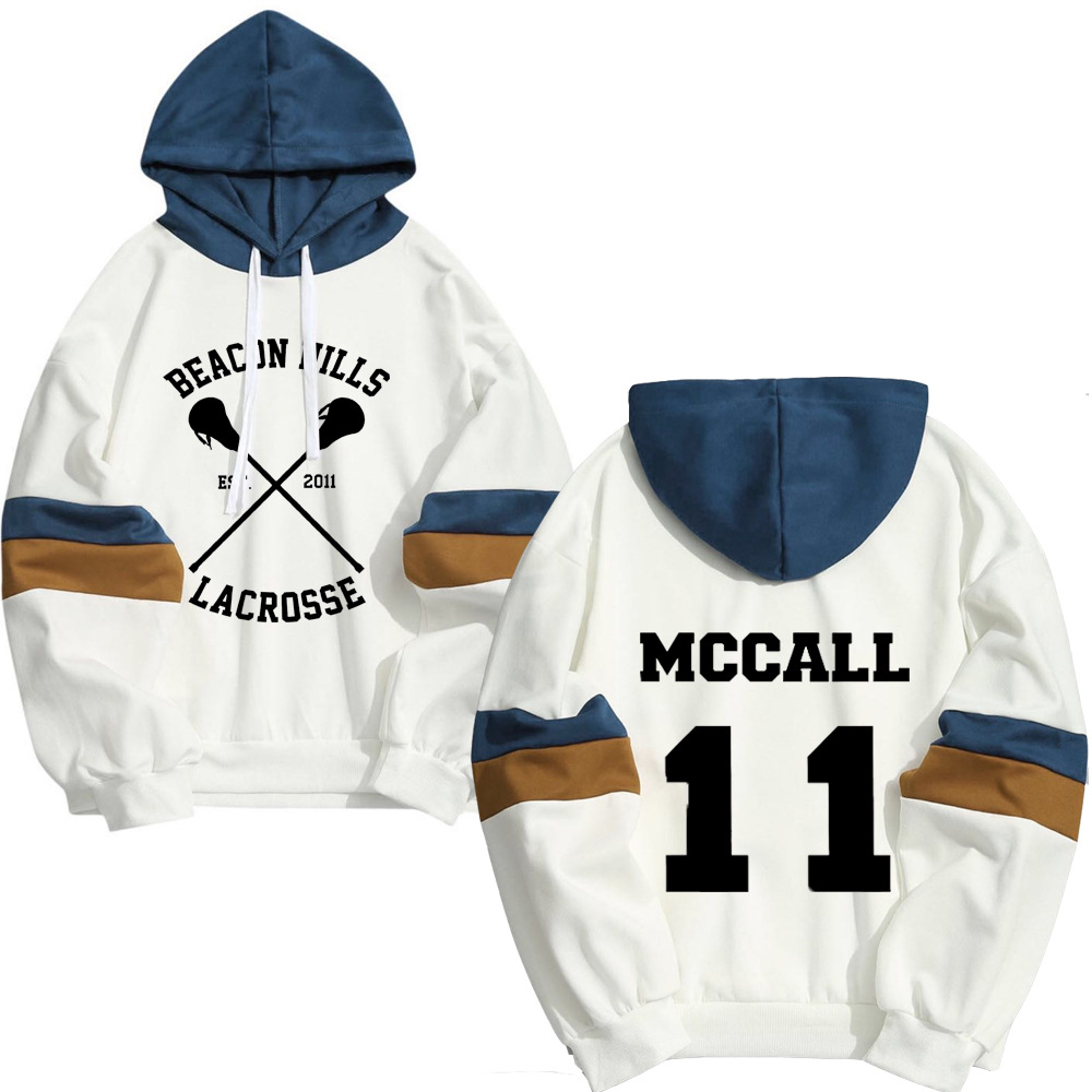 Men's stitching couple wear Spring and Autumn Sweater men's hoodie men's and women's sweatshirt in stock men's clothing factory wholesale