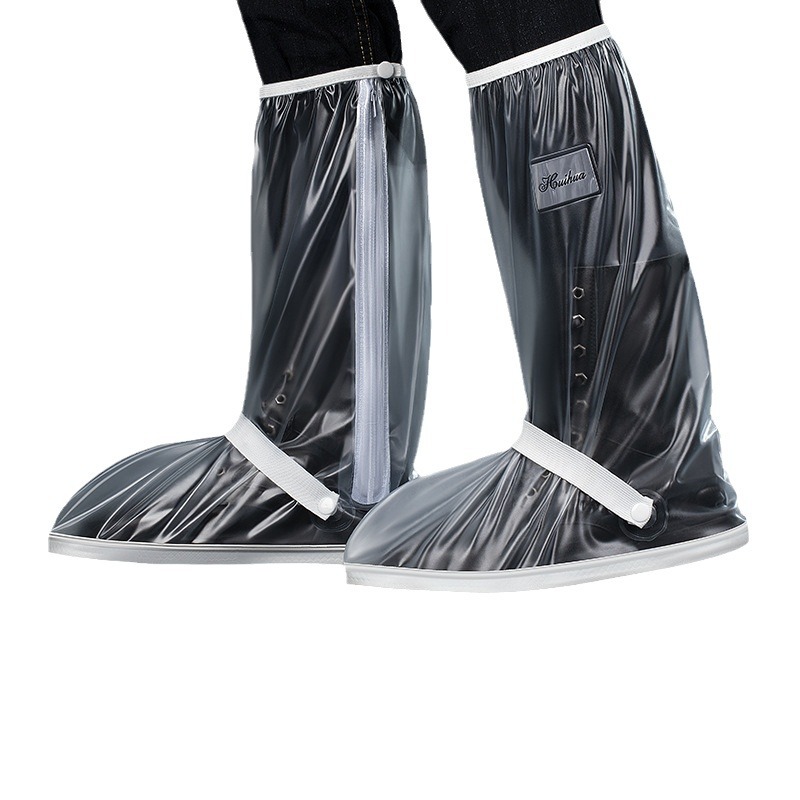 Rainproof shoe cover men's and women's high-tube shoe cover thickened non-slip riding outdoor snow-proof waterproof sand-proof shoe cover manufacturers wholesale