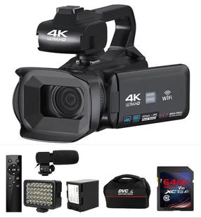 4-inch touch screen HD WIFI digital camera 64 million pixels 4K camcorder DV shooting