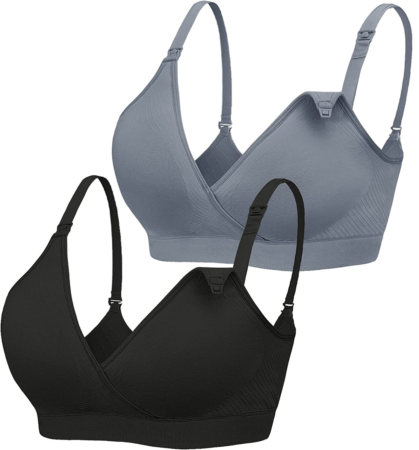 Pregnant women nursing bra underwear cross breathable month nursing bra no steel ring sports bra underwear wholesale