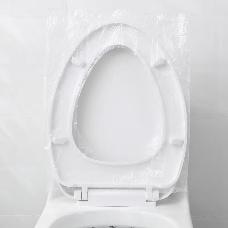 Disposable Toilet Cushion Maternal Thickened Water-proof Plastic Travel Toilet Cover Sewage-proof Household Hotel Cushion Paper