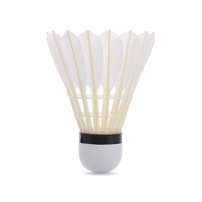 Badminton cork resistant to play king 6 12 goose feather indoor and outdoor training is not easy to play badminton wholesale