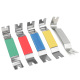 Two-end fork steel skid (170mm long) * primary color