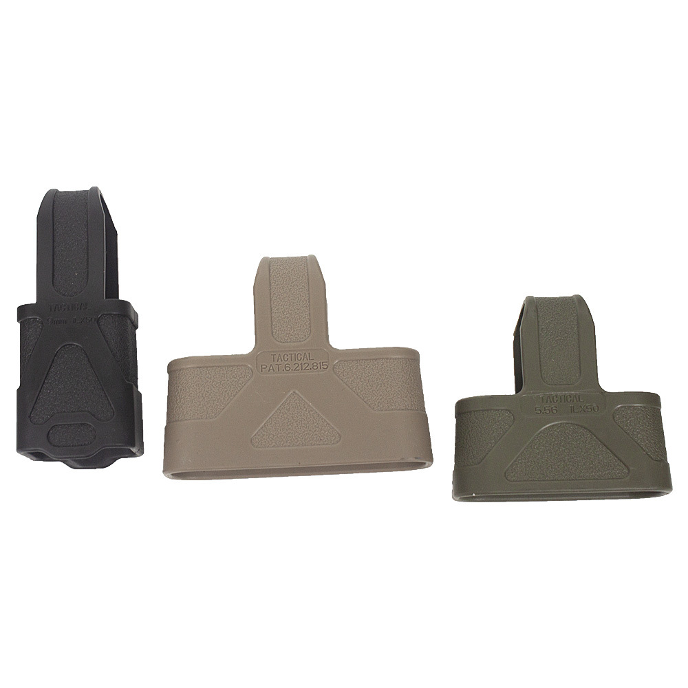 Cross-border Amazon CSM4 Quick Pull Rubber Clamp Cover 7.62 5.56 9mm Tactical Rubber Cover Thick