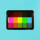 Fluorescent color extraction (including OPP bag)