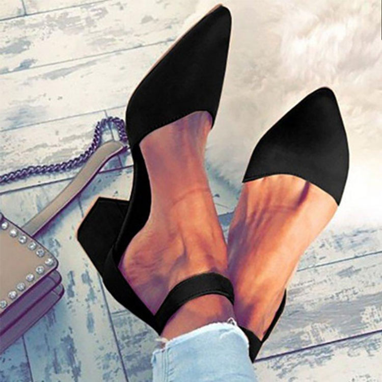 2022 summer cross-border foreign trade Fashion Women's thick heel sandals new JGB2018N0007003 European and American shoes