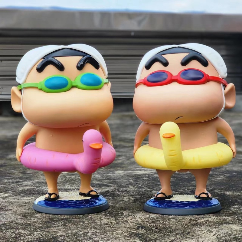 クレヨンしんちゃんのフィギュア1対1の特大サイズの置物人形のぬいぐるみの潮游野原新之助誕生日プレゼント卸売り|undefined
