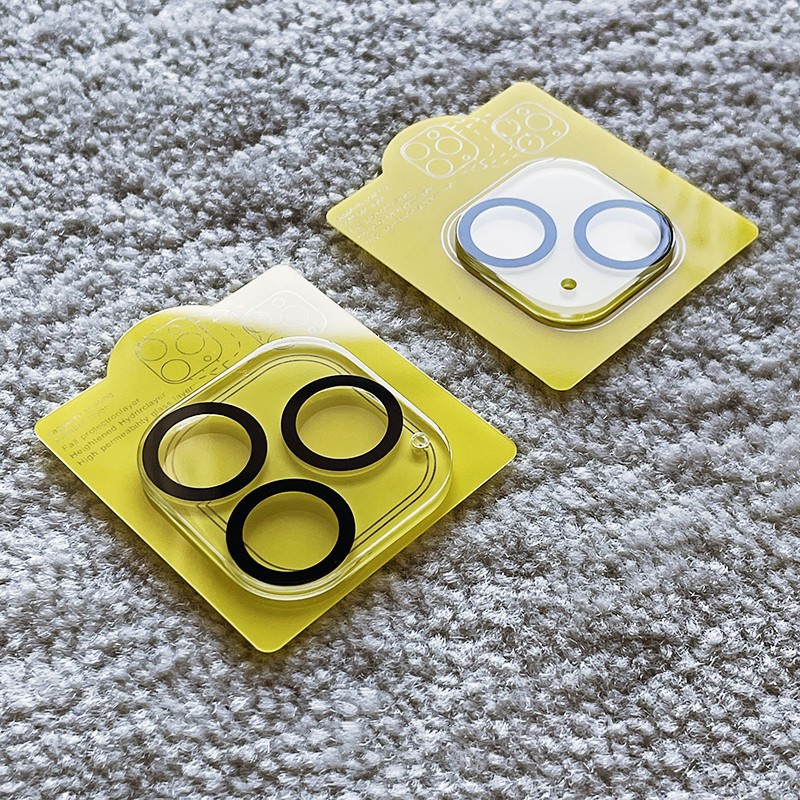 For iphone15 Glass Camera Film Apple 16E One-piece CD Lens Sticker iphone14pro Lens Film