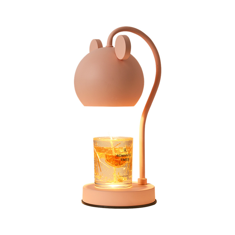 Melting wax lamp aromatherapy lamp melting wax Lily incense lamp melting candle lamp ins incense lamp smoke-free night lamp Hong Kong, Macao and Taiwan