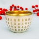 Painted-Zhen White Huang Baifu Copper Cylinder