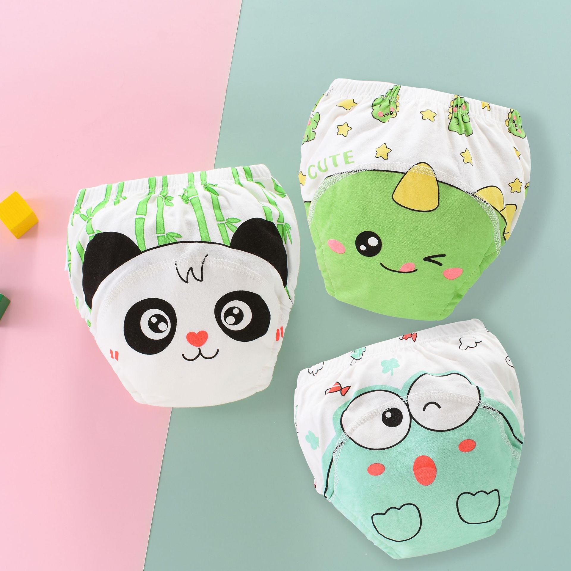 Baby Toilet Training Pants Children's Study Pants Diaper Pants Diaper Pants Diaper Pants Baby Diaper Pants Gauze