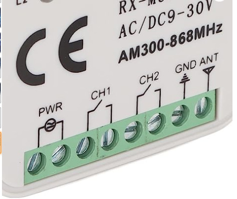RX-MULTI 300-900mhzマルチ周波数受信機制御スイッチ適用入退室ゲートniceブランド|undefined
