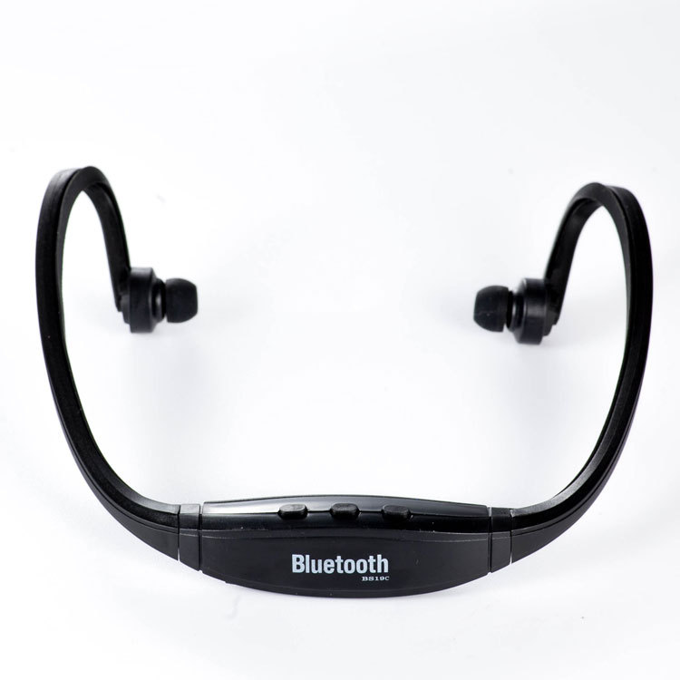 Neutral S9 wireless Bluetooth card FM headset sports headset rear-mounted stereo music support logo wholesale