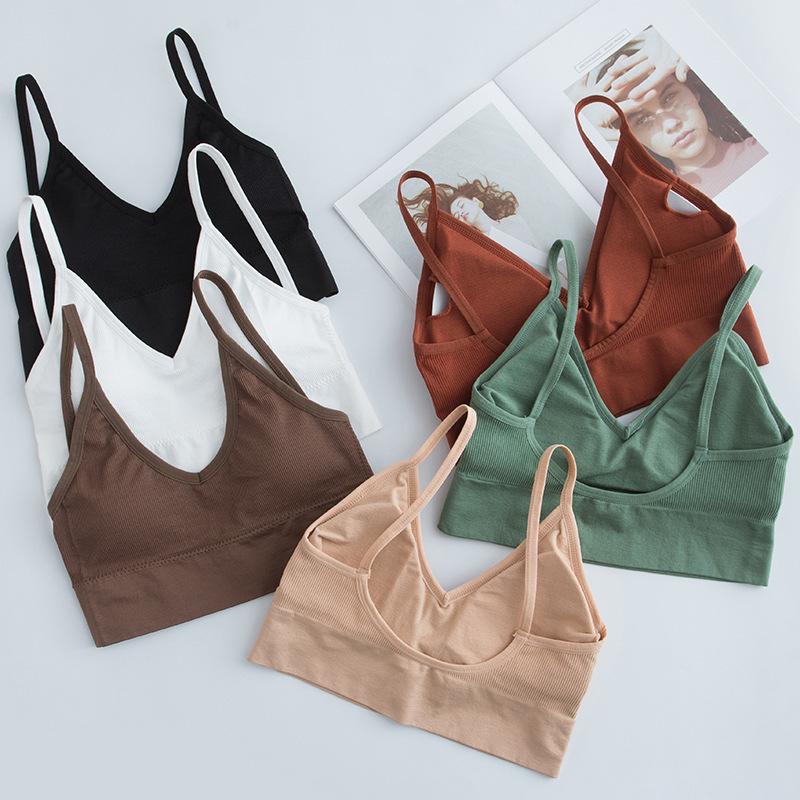 Foreign Trade Explosions Southeast Asia Big u Sports Backing Beauty Back Sling Inner Belt Chest Pad Wrapping Chest Anti-walking Strapless