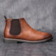 Men's Chelsea Boots British Men's Shoes Color-polished Fashion Retro Cross-border Men's Large Size Short Boots Ankle Boots