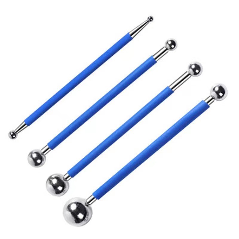 Factory one wholesale beauty sewing 4 pieces of pressure sewing set beauty sewing tool pressure sewing tool pressure sewing Ball beauty sewing ball set