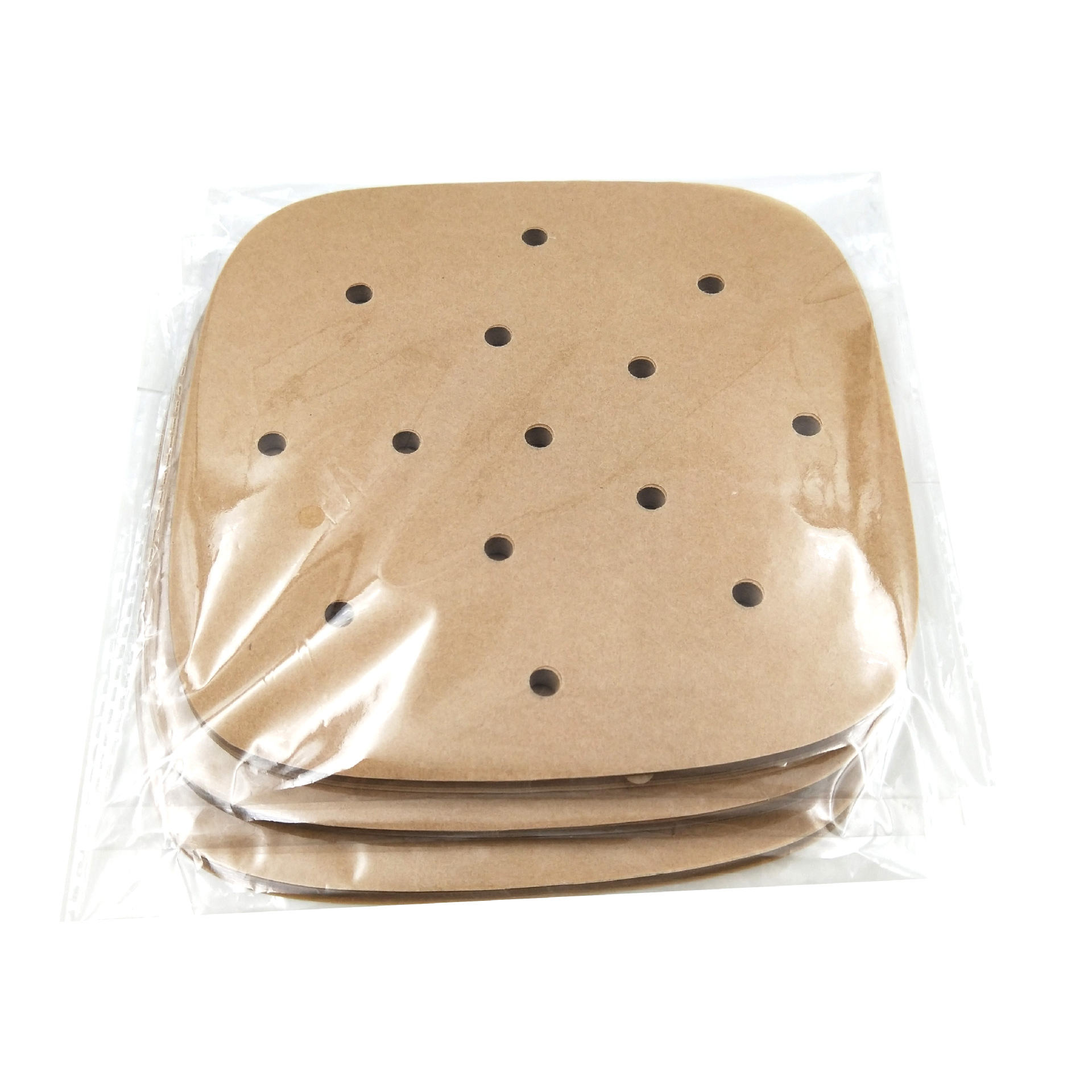 Amazon Hot Selling Air Fryer Cushion Paper Log Color Non-stick High Temperature Resistant Air Fryer Baking Paper Oil Absorbing Paper
