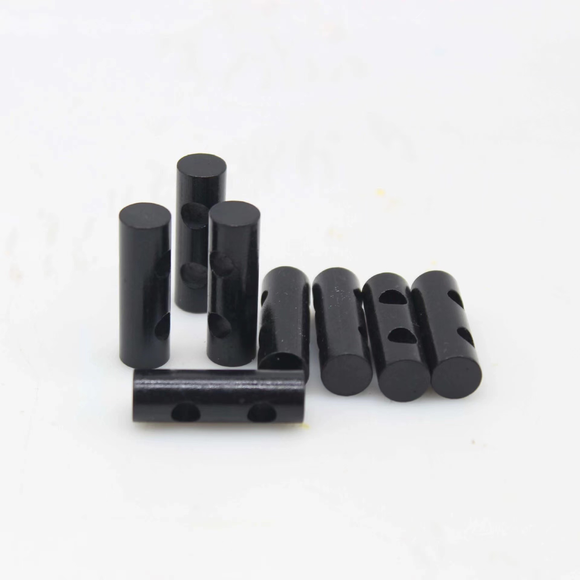 Outdoor survival double hole firelight stick mini flint camping special magnesium rod woven bracelet accessories