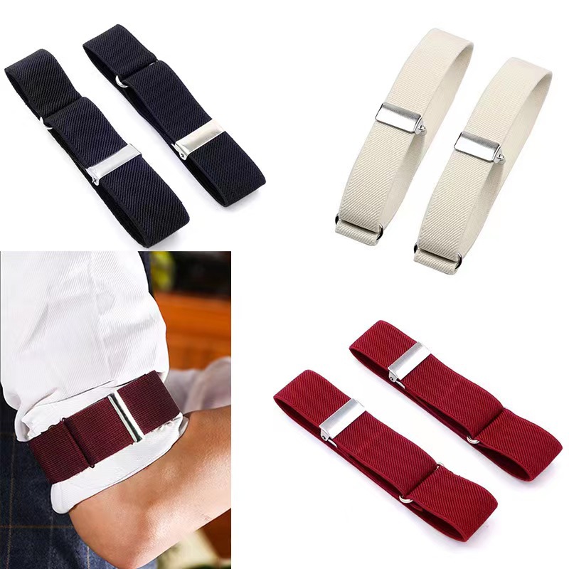 Amazon armband Elastic Arm Band European and American Cuff Soul-Tasting Same Style Women Men's Arm Ring Bracelet 2cm Lining