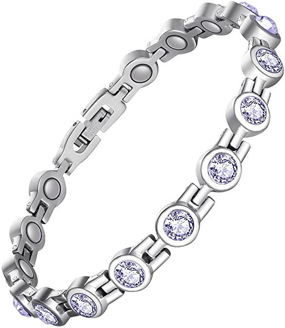 Waiwan wish Europe and America fashion Amazon detachable bracelet men and women health magnetic bracelet jewelry 