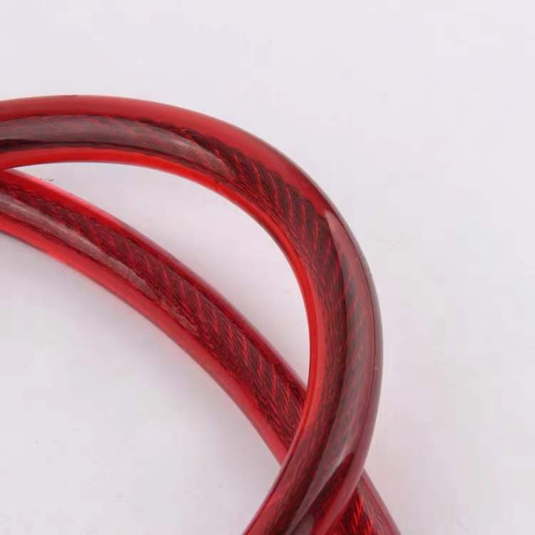 Manufacturers supply wire lock bicycle anti-theft lock motorcycle lock spot wholesale and retail bold Wire Lock