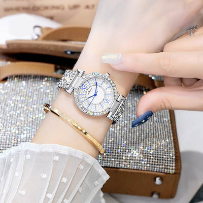 A generation of new diamond-encrusted waterproof ladies watch luxury business tremolo fast spot explosions watch women's watch