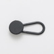 Plastic spring black 15mm * round